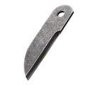 Camping Accessories Survival Feuerstahl Blade Scraper Fire Starter Knife Striker for Emergency
