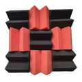DIY Easy to Cut Fresh air System Generator Soundproof Wall Decoration Customized Colorful Studio Acoustic Foam Panel