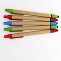 Eco Friendly Kraft Paper Ball Point Pen Cheap Paper Ball pen