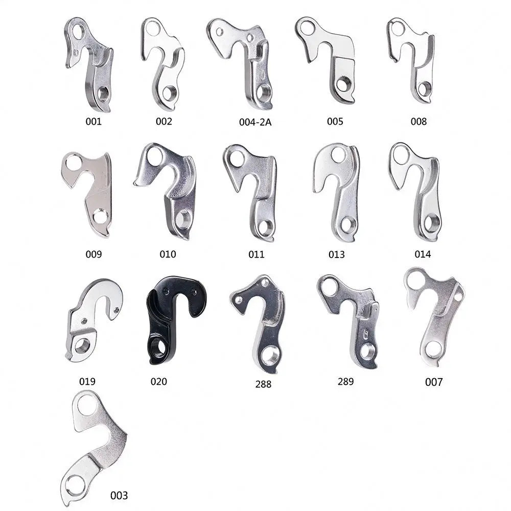 Universal Derailleur Hanger Bicycle Hangers Bicycle Derailleur Adapter Frame Gear Tail Hook Parts