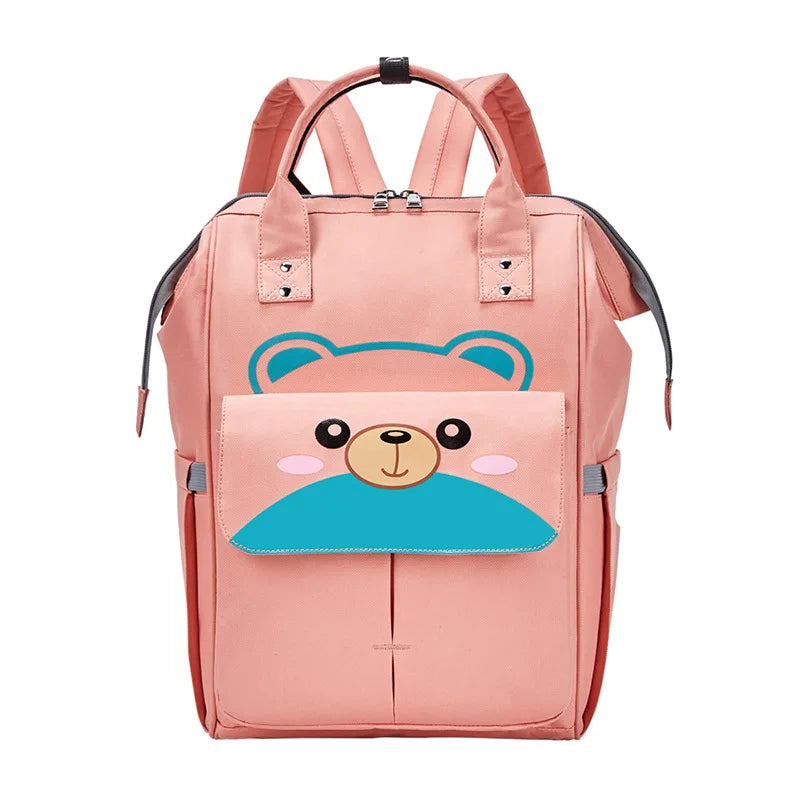 Deellt BJ1406/1407 Nursing Baby Carrier Backpack & Diaper Bag Waterproof Custom Color Latest Design Travel Ready Polyester