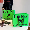 Lavinia OEM&ODM Custom Printed Recycle Reusable Shopping Bag With Logo Paper Bags With Your Own Logo Buy Paper Bag