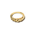 For Simple Modern Fine Fashion Jewelry for Women Design Carefully Crafted 14k Gold Twist Cluster Rings Sterling Silver 5.8mm