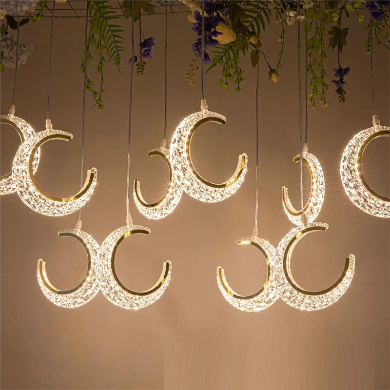 Acrylic Glow Moon Lights for Wedding Party Event Decoration Party Wedding Reception Lights