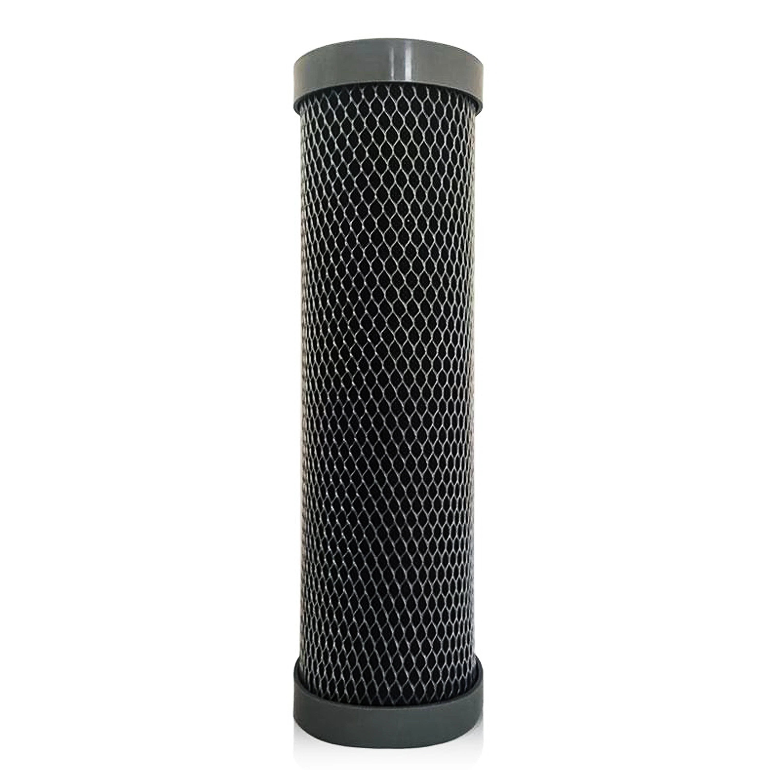 10 20 Inch CTO Compressed Coconut Shell Activated Carbon Block Filter Water Filtration System for Home Water Purifier