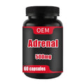 Faitury OEM Veggie Ashwagandha Rhodiola Rosea Capsules Adrenal and Cortisol Support Supplements