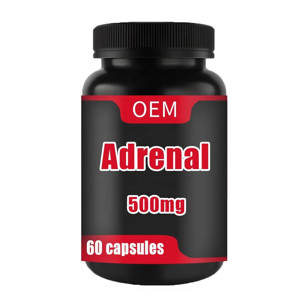 Faitury OEM Veggie Ashwagandha Rhodiola Rosea Capsules Adrenal and Cortisol Support Supplements