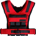 25Lb Gymnastics Power Adjustable Body Weighted Vest Removable Iron Calisthenics Fitness Training Weight Vest for Men and Women