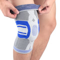 High Elastic Patella Ligament Silicone Padding Double Side Stabilizers Support Knee Brace
