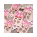 GT No Pierced Children Earrings Cute Animals Cats Flowers Stars Bear Girls Jewelry Clip on Earrings for Kids