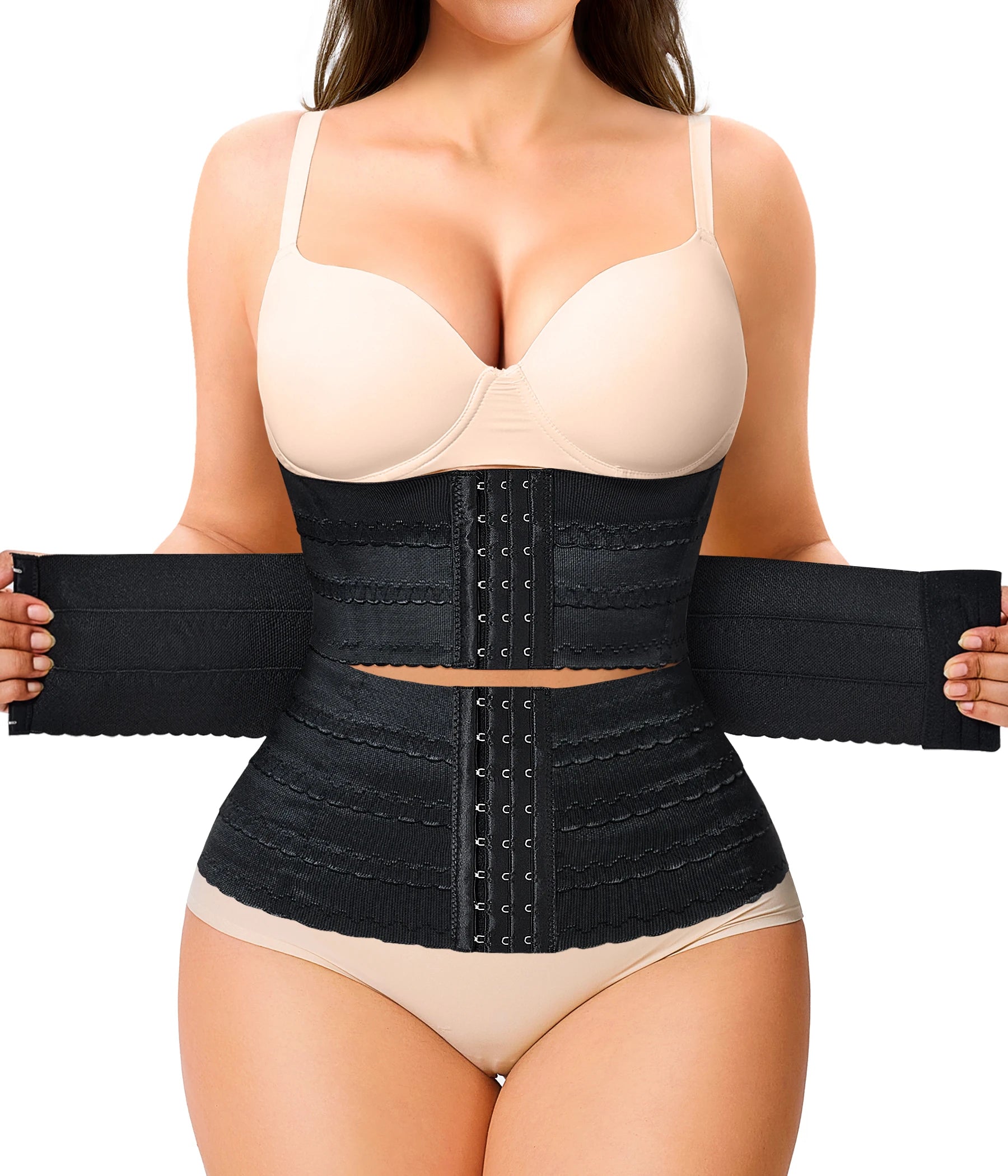 Tummy Control Shapewear Workout Body Shaper Girdle Waist Trainer Cincher Corset for Women