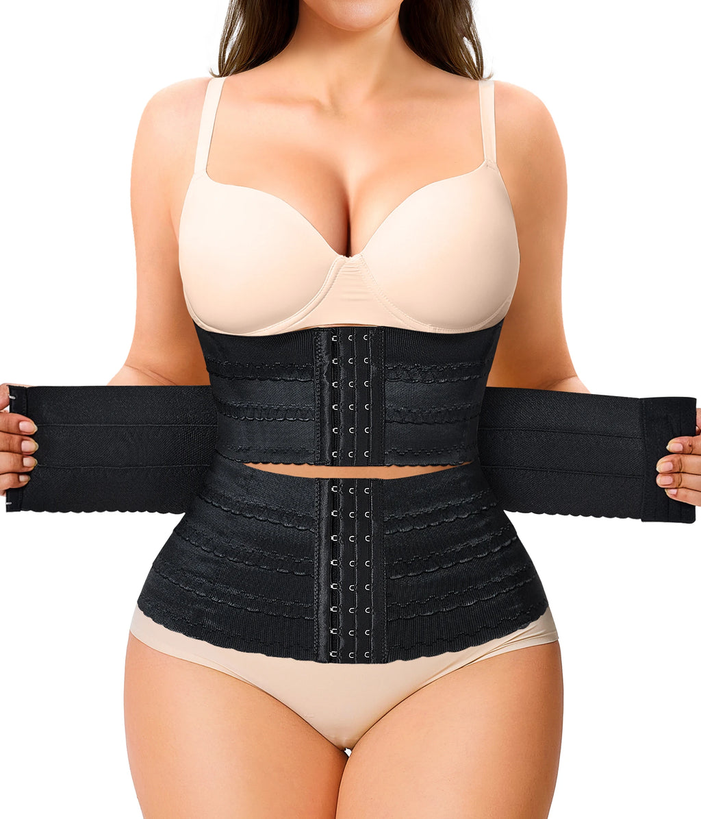 Tummy Control Shapewear Workout Body Shaper Girdle Waist Trainer Cincher Corset for Women