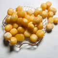 Wholesale Natural Healing Crystal Golden Yellow Calcite Tumble Healing Quartz Stone Tumbled Gemstone Folk Crafts for Decoration