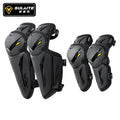 SLKE Motorcycle Knee Pads Hard Shell Comprehensive Protection Thick TPU Material for Universal Use