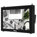 43 49 55 65 Inch Interactive Lcd Touch Screen Wall Mount Display Digital Signage Restaurant Outdoor Vertical Advertising Machine
