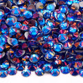 2024 New Design September New 23th Wholesale Rhinestone Non Hotfix Flat Back Crystal Glass  for Clothing