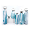 Custom Logo MOQ 50pcs 304 Stainless Steel Double Wall Vacuum Insulated 500ml Cold & Hot Water Bottles