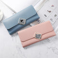 Wholesale 2024 Branded Sublimation Cute Cheap Clutch Luxury New Wallet Ladies Long Fashion
