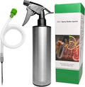 304 Stainless Steel Olive Oil Sprayer BottleWater Sprayer Bottle Kitchen Seasoning Container