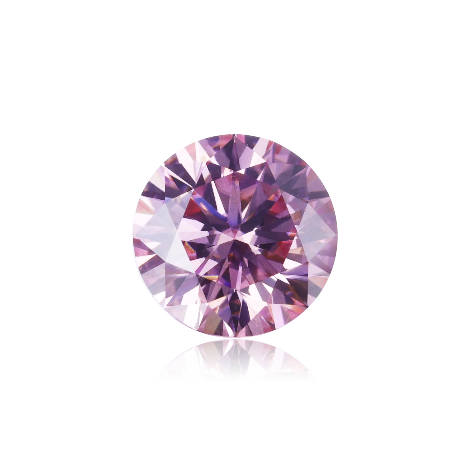 High Quality Wholesale Loose Gemstone pink Diamond Moissanite Free Fire Diamond Top up