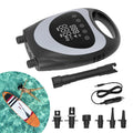 20PSI Electric Dual Pump Rechargeable Sup Pump 36 Cylinder SUP Pump with Car Charging Cable and 10000mAh Battery