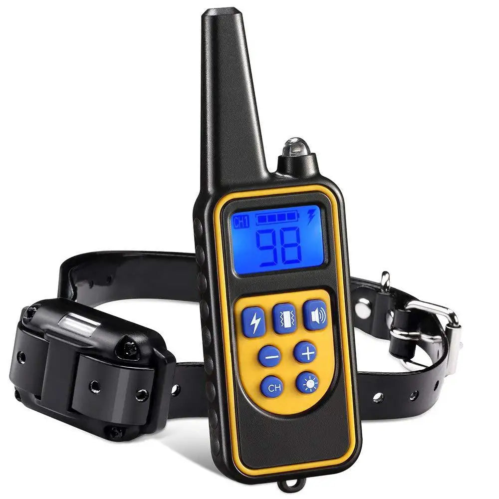 Wholesale Personalized Dog Training Equipment Clicker & Nylon Collars Remote Control Made From PU and Polyester