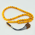 Islamic Prayer Beads Tashiha 10mm 51pcs Syrup Ribbon Tassel Bracelet Misbaha Swimming Pool Muslim Rosary