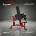 Discounted Durable Premium Iso-Lateral Biceps Machine for Chest Back Strength Training Commercial Use CE Upgraded 3mm Steel Tube