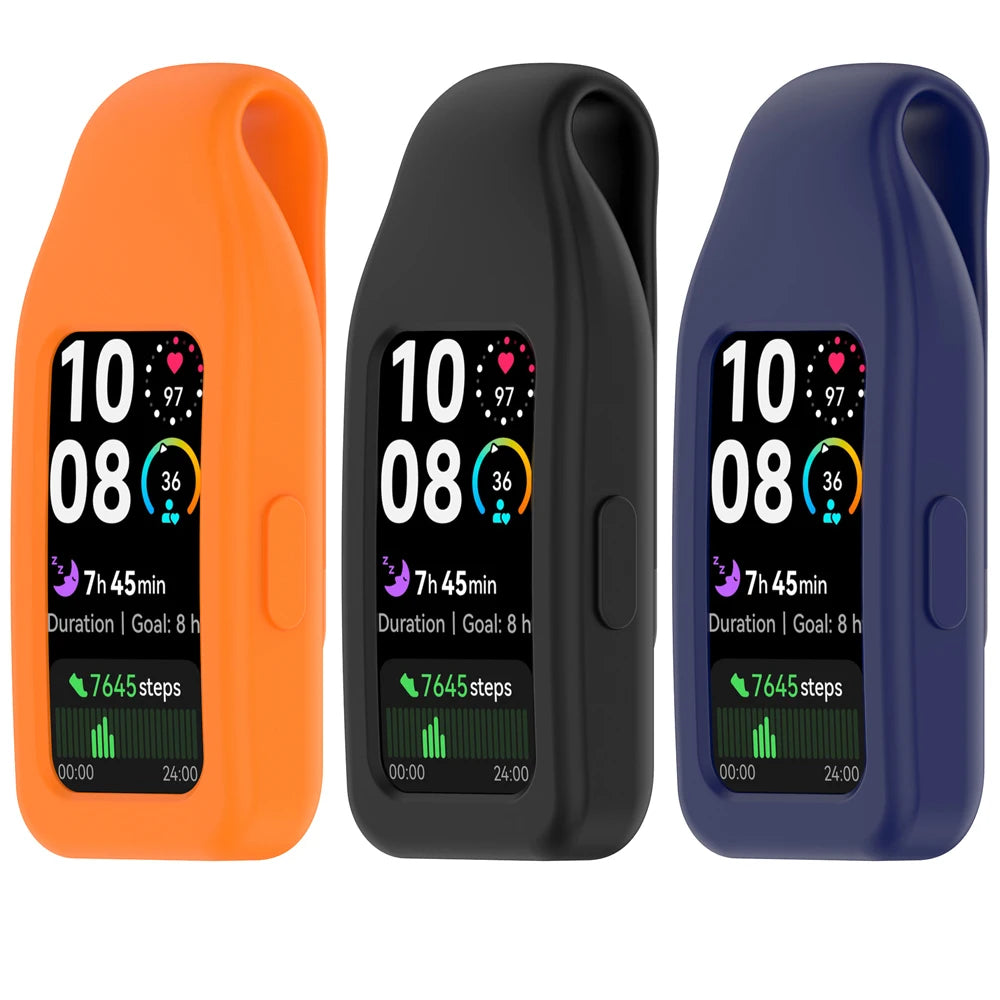 New Design Doctor Silicone Clip Sport Strap Fob Brooch for Huawei Band 10 9 8 Band Nurse Silicone Fobs