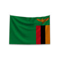 Promotional 3x5 ft Custom Zambia Flag Fast Delivery 100% Nylon Banderas De Paises for National Sports Competition Style Pennant