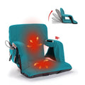 Folding Heated Stadium Seats Stadium Bleacher Cushion Chair Portable Stadium Seats Chair