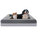 IVY Manufacture Orthopedic Dog Sofa Bed Removable Cover Memory Foam Dog Beds