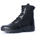 Custom Men's Tactical Combat Desert Black Waterproof Leather Delta Ankle Safety Camouflage Canvas Brown Shoes Boots for Men