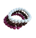 Men's Women's Elastic Tourmaline Mesh Chain Bracelet-Energy Balance Healthy Care Ion Jewelry Vintage Style Gift for Weddings