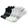 Wholesale Women Cushioned Cotton Ankle Socks Custom Logo Printed Body Cuff Workout Deodorant Men Sports Running Socks