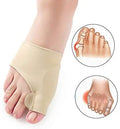 Hallux Valgus Bunion Corrector Orthotics Feet Bone Thumb Adjuster Correction Bunion Toe Separator