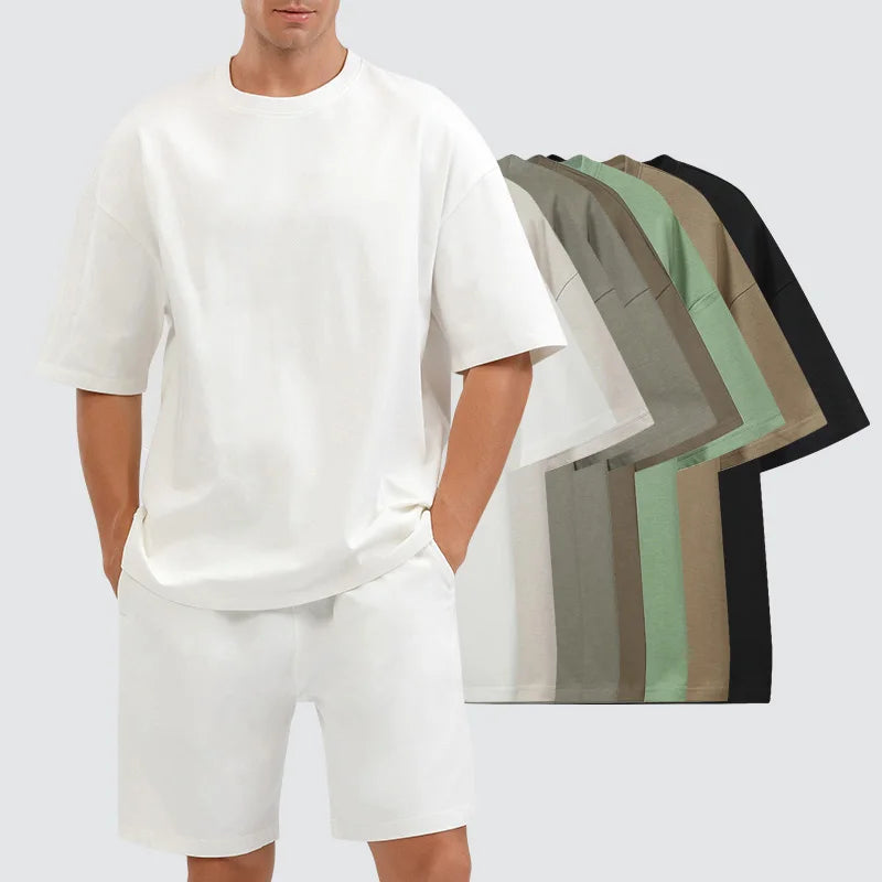100% Cotton Men Shirts Drop Shoulder Oversize Cotton Shirt Custom Embroidery Men Hip Hop Tshirt
