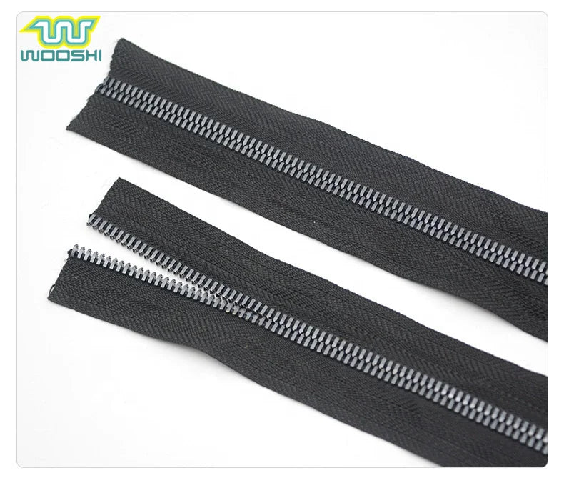 Eco-Friendly Home Textile Garment Sustainable Tent Long Chain Bags Custom Zippers Shoes Metal Zippers Brass 400 Yard Oeko-Tex