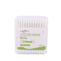 Paper Stem Swab 50pcs Paper Stick Cotton Q-tip Swabs Custom Travel Paper Cotton Buds OEM