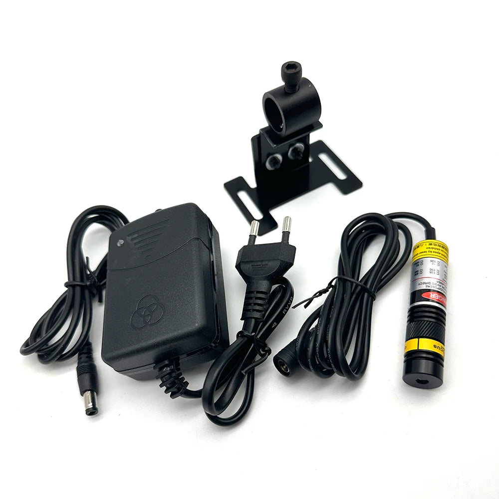 Professional 650nm Wavelength Adjustable 150mw Red Line Laser Module for Laser Positioning