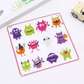 Children Cartoon Stickers 5D Diamond Painting Kits Cartoon Ghost Devil Stickers Diamond Decoration Stickers