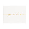 OEM Elegant A3 White Hardcover Guest Book-110 Page Notebook for Polaroid Sign-In Photos for Weddings Baby Showers Special Events