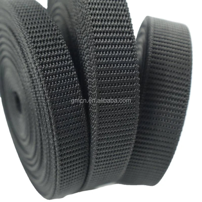 Factory Sell 2.3mm Thickness Polypropylene Webbing Belt pp Belt Custom Thick Webbing Belt
