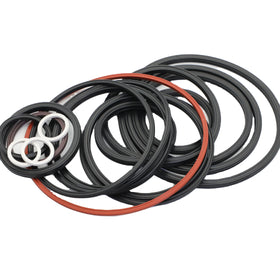 High Pressure Oil Heat Resistant Gas Connection Seal Durable Rubber O-ring FKM NBR PU PTFE Industrial Use AS568 Model Customized