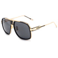 Cool Colorful Metal Frame Double Bridge Trendy Sunglasses