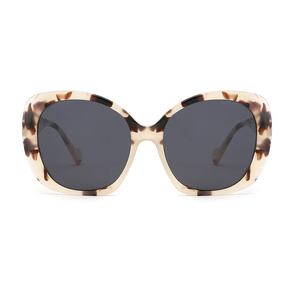 FG1452 Butterfly Polarized Acetate Cellulose Sunglasses Trendy Sun Glasses 2025 for Women