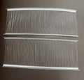 Factory Direct Sales Jinru White Elastic Braided 3Inches 5 Inches Tagging Fine PP Loop Lock Pin