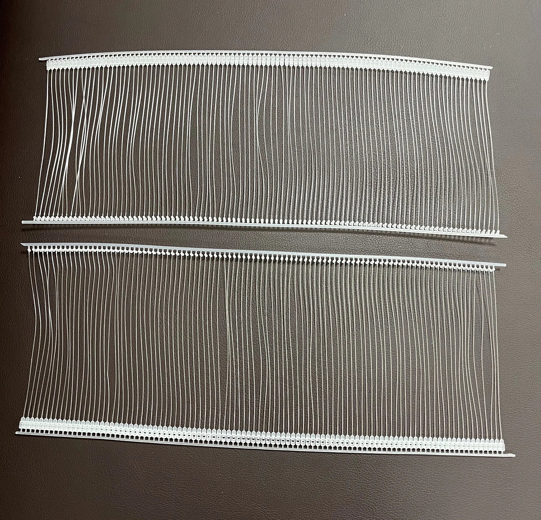 Factory Direct Sales Jinru White Elastic Braided 3Inches 5 Inches Tagging Fine PP Loop Lock Pin
