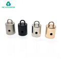 MZhardware for Luxury Rounded Tassel Cap Rope Head Hanging Swivel Clasp Hook Purse Handle End Cord Stopper Hook Metal Waterproof