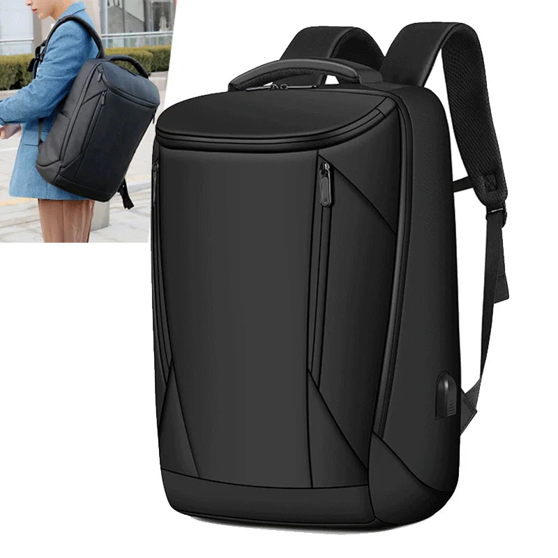 2025 Custom logo Waterproof Laptop Backpack USB Mochila Backpack for Sports Leisure Travel Bag